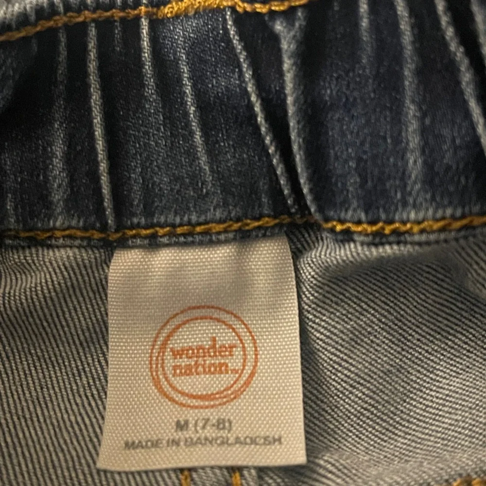 Girls Wonder Years‎ Denim Shorts 2 Pair  Size 7/8